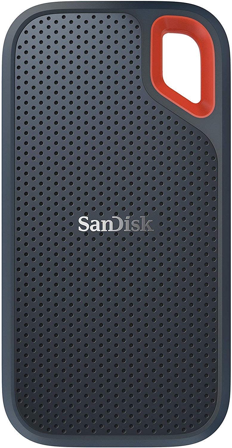 SanDisk External SSD product image, on sale on Black Friday