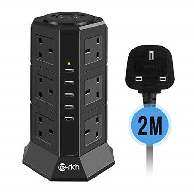 Product photo of the Te-Rich Tower Extension Lead, from Amazon's Black Friday sale