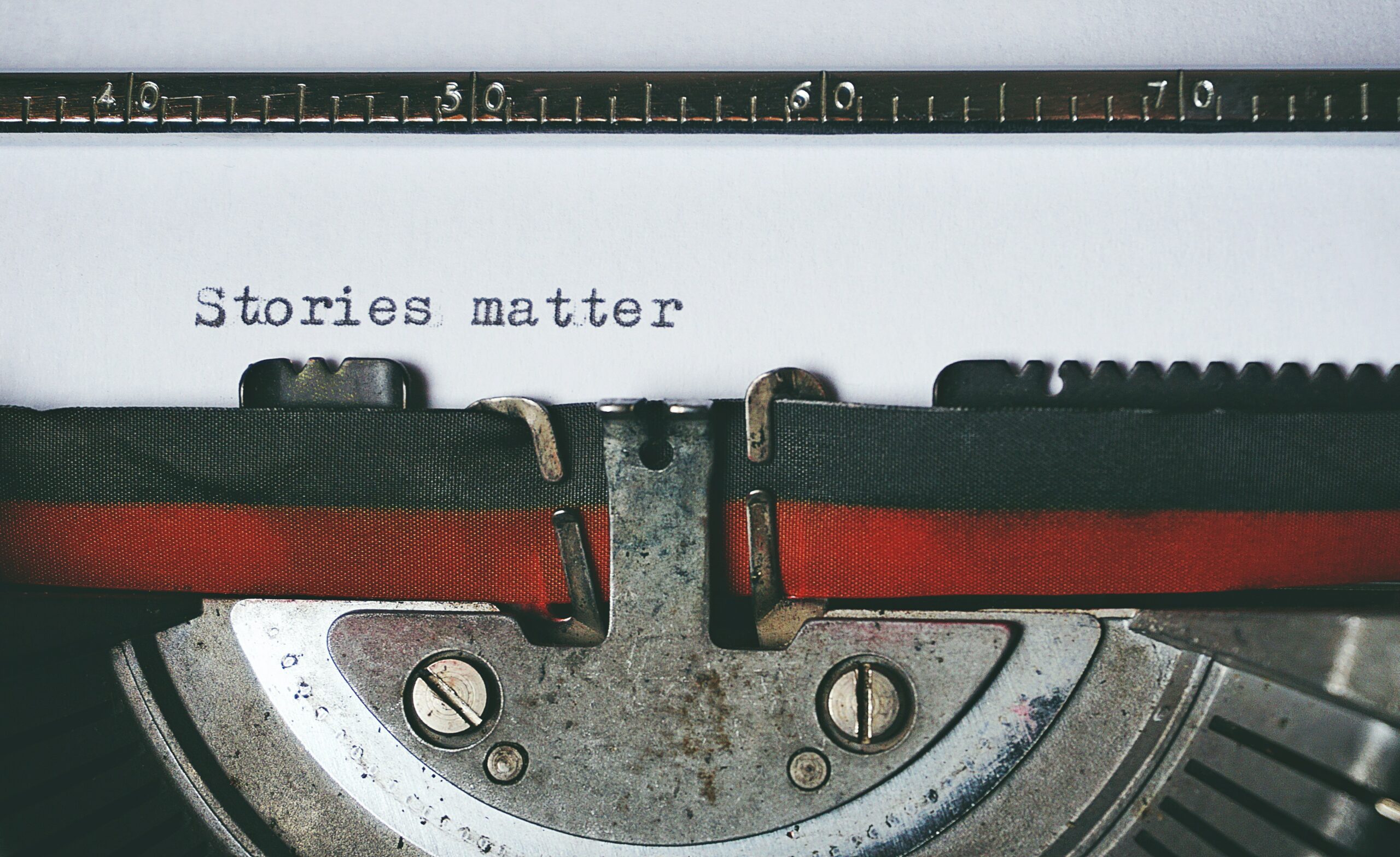 Stories matter, tips for writers