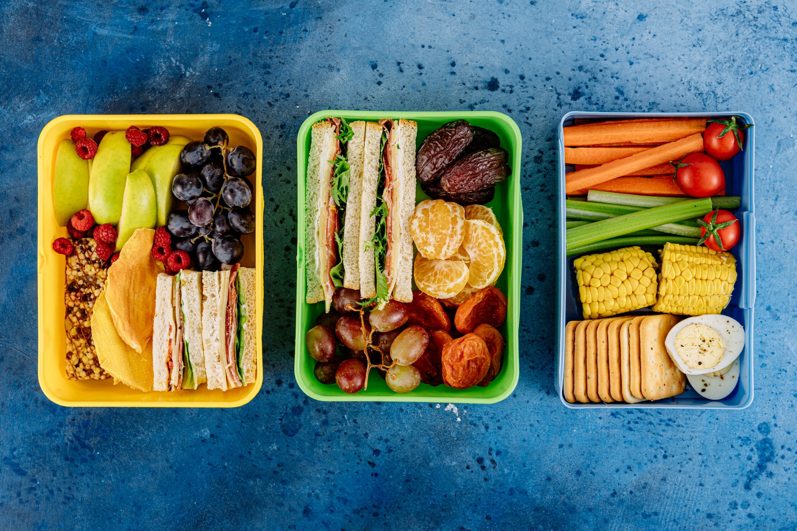 Plan your workweek lunches ahead of time
