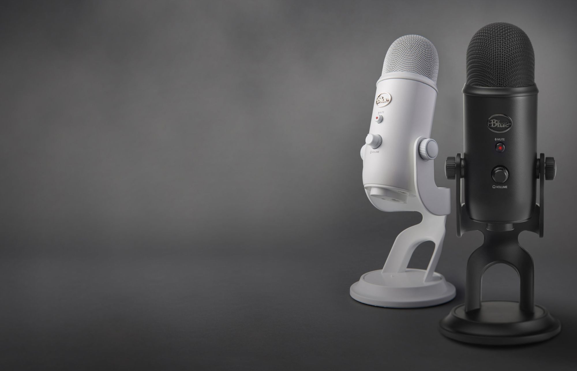 Blue Yeti microphone, reliable plug and play