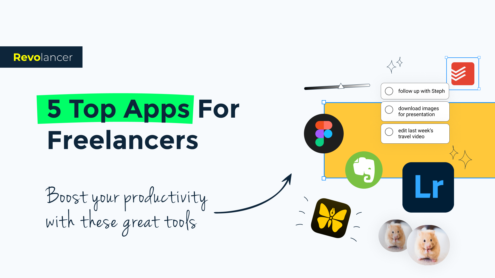 5 Top Apps for Freelancers