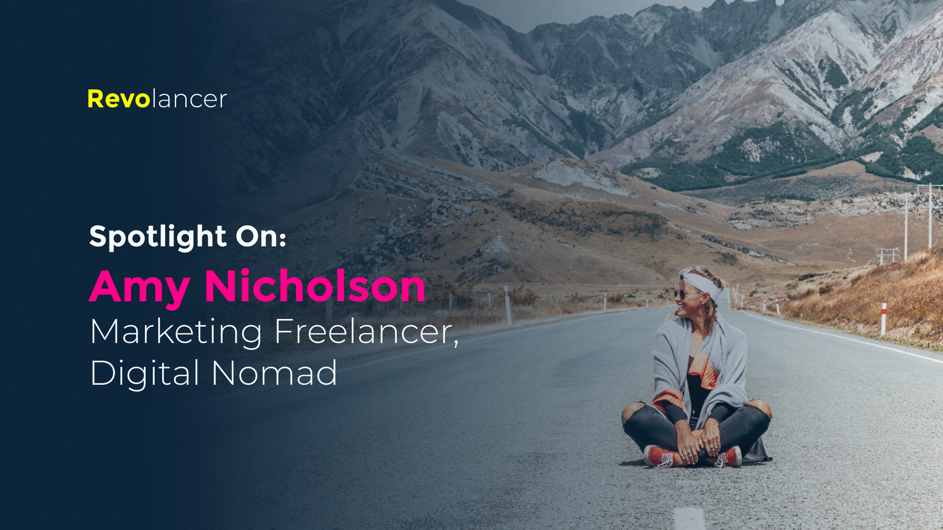 Spotlight on: Amy Nicholson, Digital Nomad (@freelance_amy)