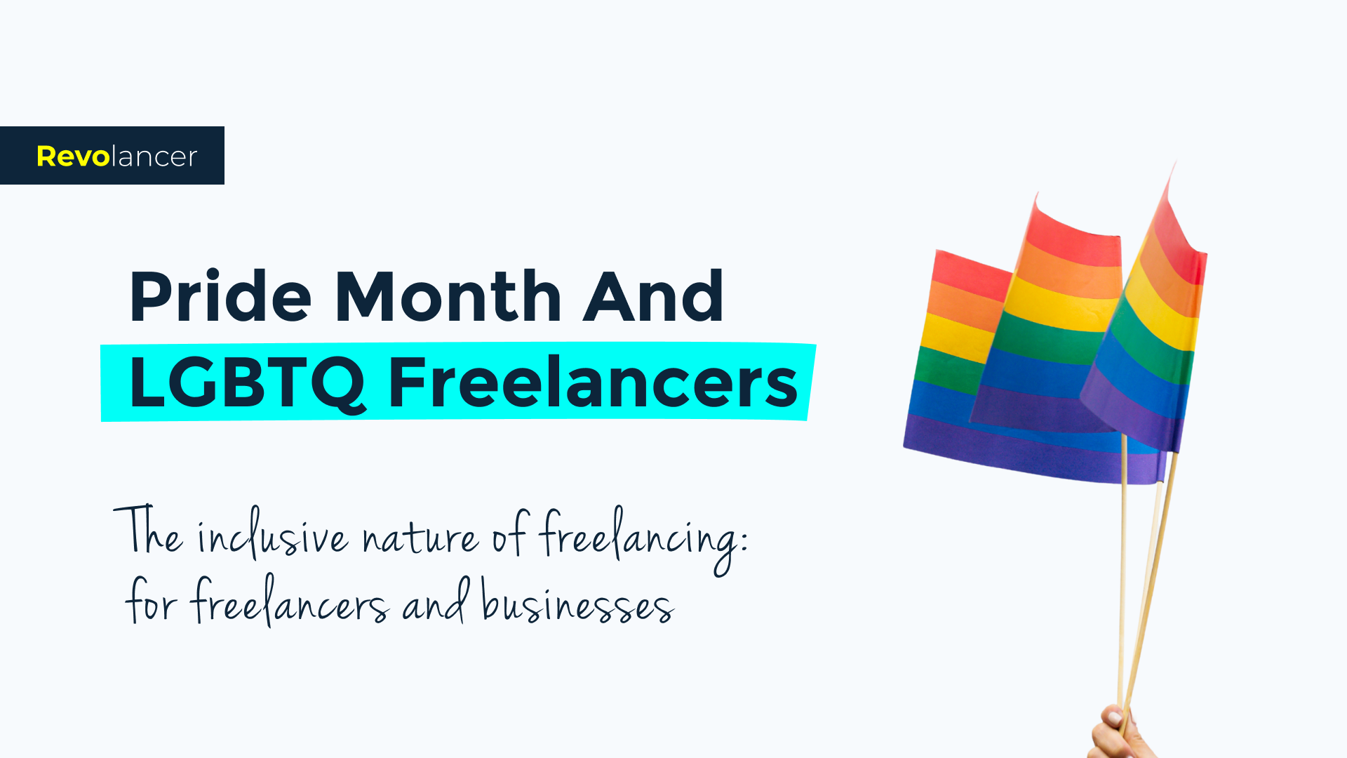 Pride Month and LGBTQ+ Freelancers 