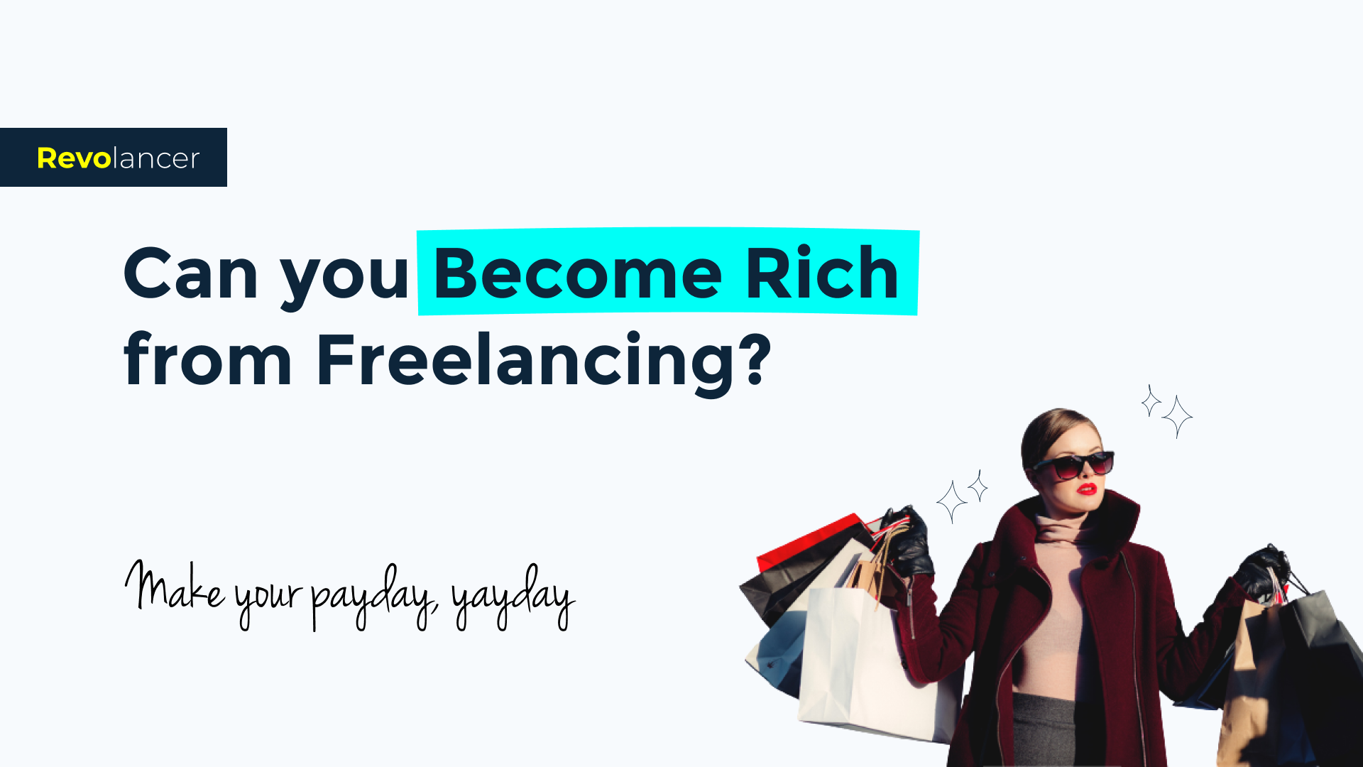 Can you Become Rich From Freelancing?